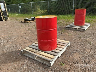 Shell Omala S2 G100 55 gal Barrel Gear Oil オイル (Unused)