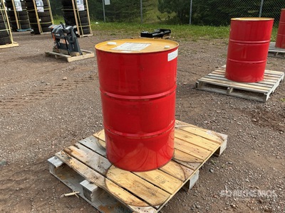 Shell Omala S2 G100 55 gal Barrel Gear Oil オイル (Unused)