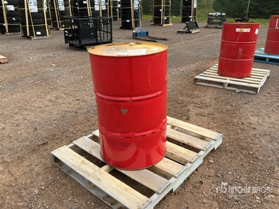 Shell Omala S2 G100 55 gal Barrel Gear Oil オイル (Unused)