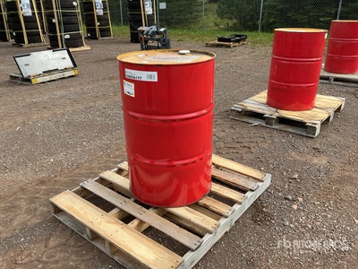 Shell Omala S2 G100 55 gal Barrel Gear Oil オイル (Unused)