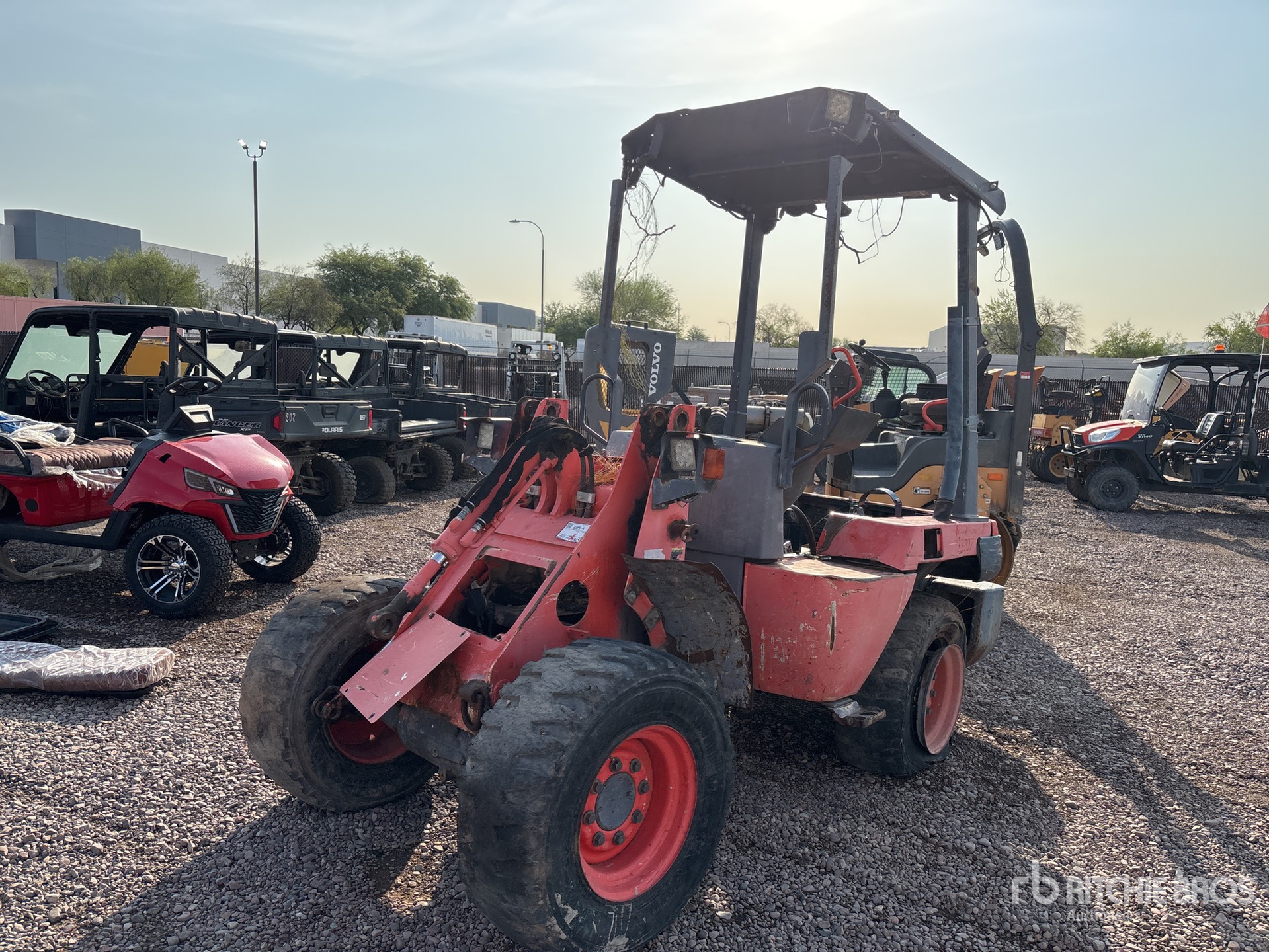 Kubota R420ST Wheel Loader (Inoperable)