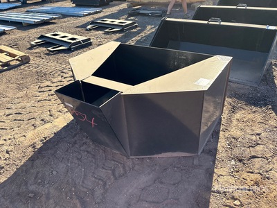2025 Kit Containers QT-CB-075 Concrete Godet pour chargeuse à différentiel