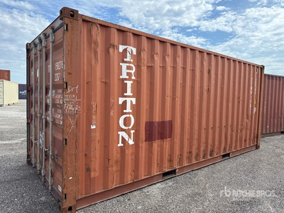 2004 20 ft Standard Storage Container