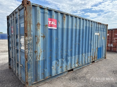 2004 20 ft Standard Storage Container