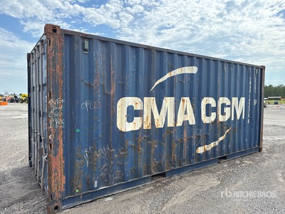 2007 20 ft Standard Storage Container