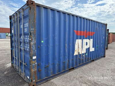 2008 20 ft Standard Storage Container