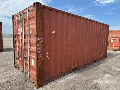 2010 20 ft Standard Storage Container