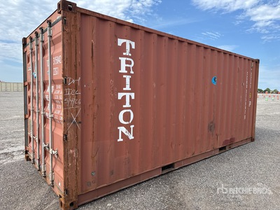 2007 20 ft Standard Storage Container