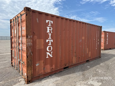 2007 20 ft Standard Storage Container