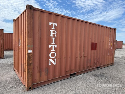 20 ft Standard Storage Container