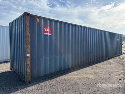 40 ft Standard Storage Container