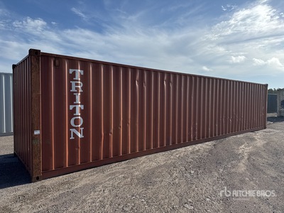 40 ft Standard Storage Container
