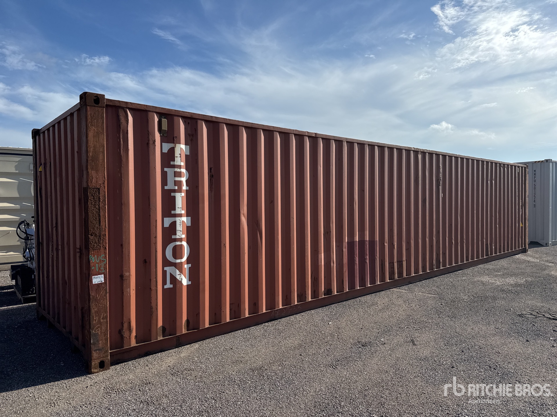 40 ft Standard Storage Container