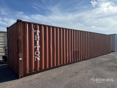 40 ft Standard Storage Container