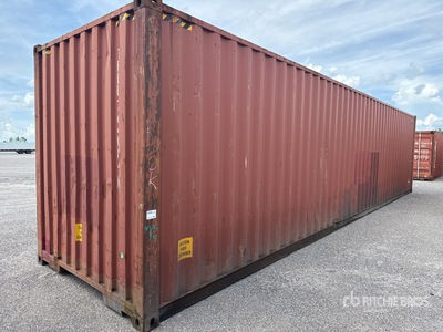 2006 40 ft High Cube Conteneur de stockage
