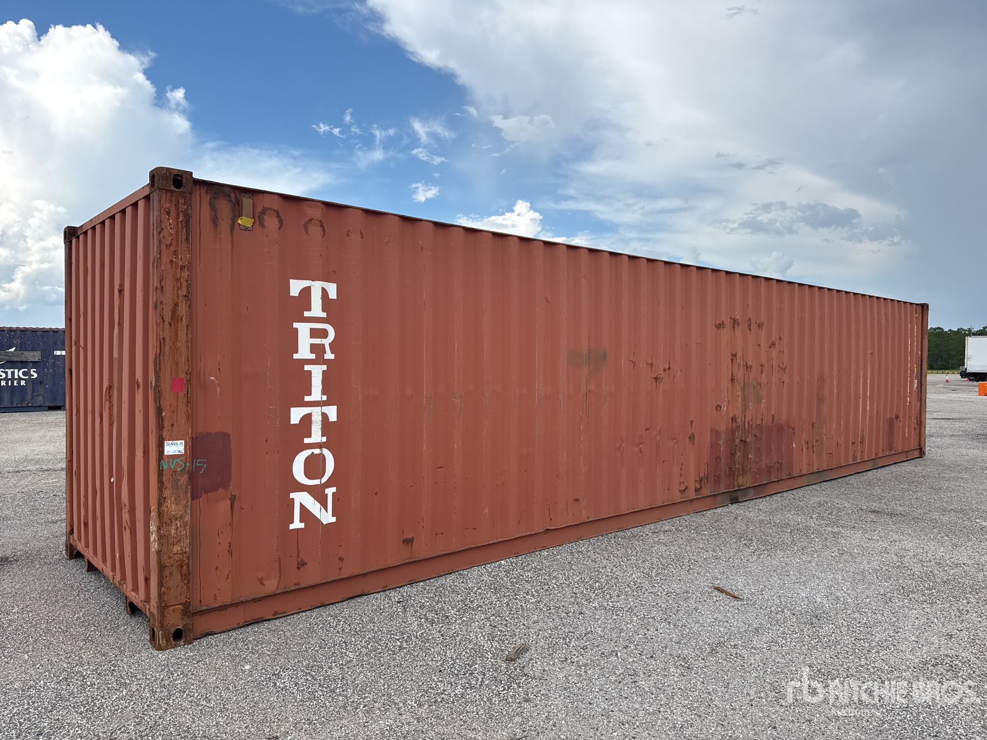 2002 40 ft Standard Storage Container