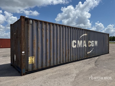 40 ft High Cube Kontener magazynowy