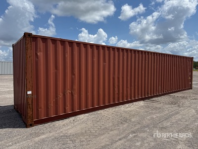40 ft Standard Kontener magazynowy