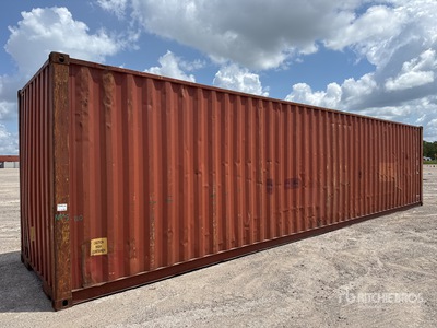 40 ft High Cube Kontener magazynowy