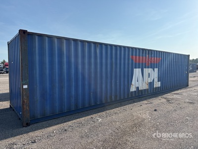 40 ft Standard 40 ft High Cube Lagercontainer