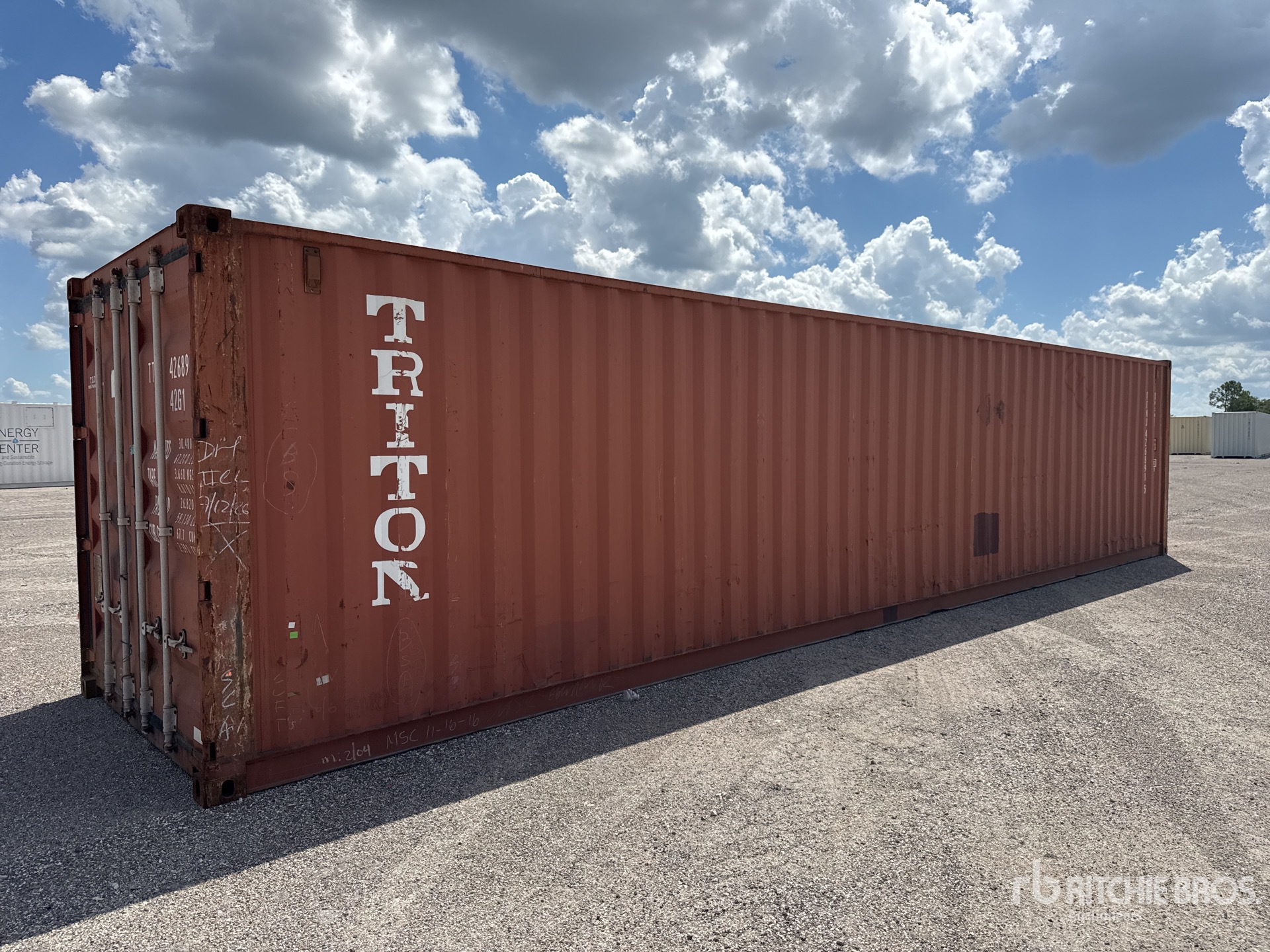 2004 40 ft Conteneur de stockage