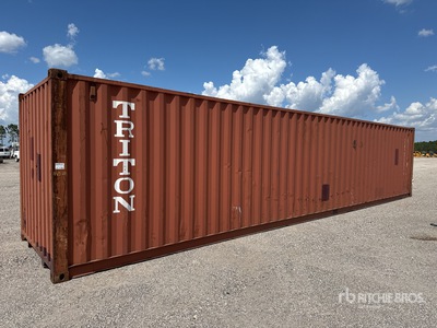 40 ft Conteneur de stockage