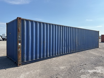 40 ft High Cube Storage Container