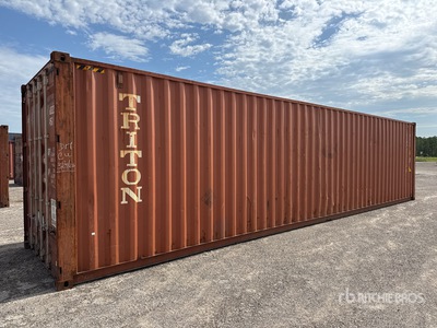 40 ft High Cube Kontener magazynowy