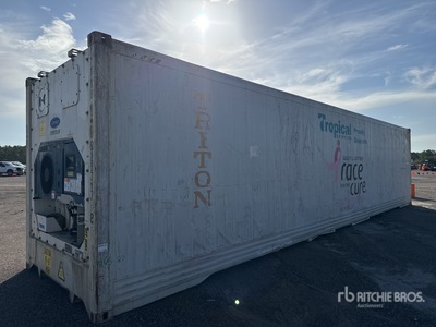 40 ft High Cube Refrigerated Kontener magazynowy (Inoperable)