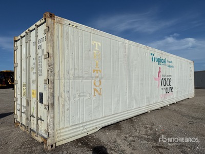 40 ft High Cube Refrigerated Kontener magazynowy (Inoperable)