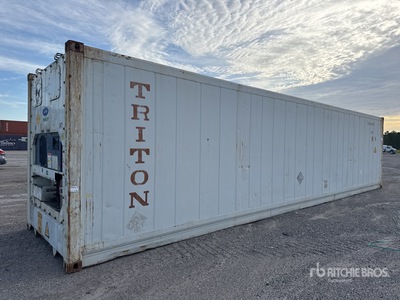 2010 40 ft High Cube Refrigerated Lagercontainer (Inoperable)