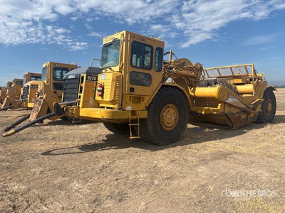 2002 Cat 627G Motor Scraper