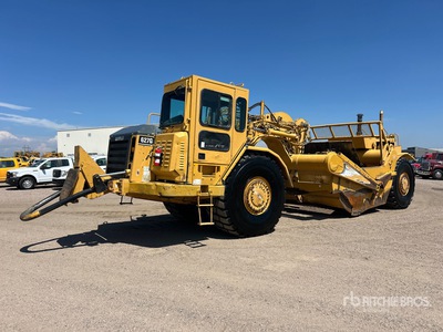 2002 Cat 627G Motor Scraper