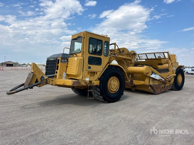 2002 Cat 627G Grattoir à moteur