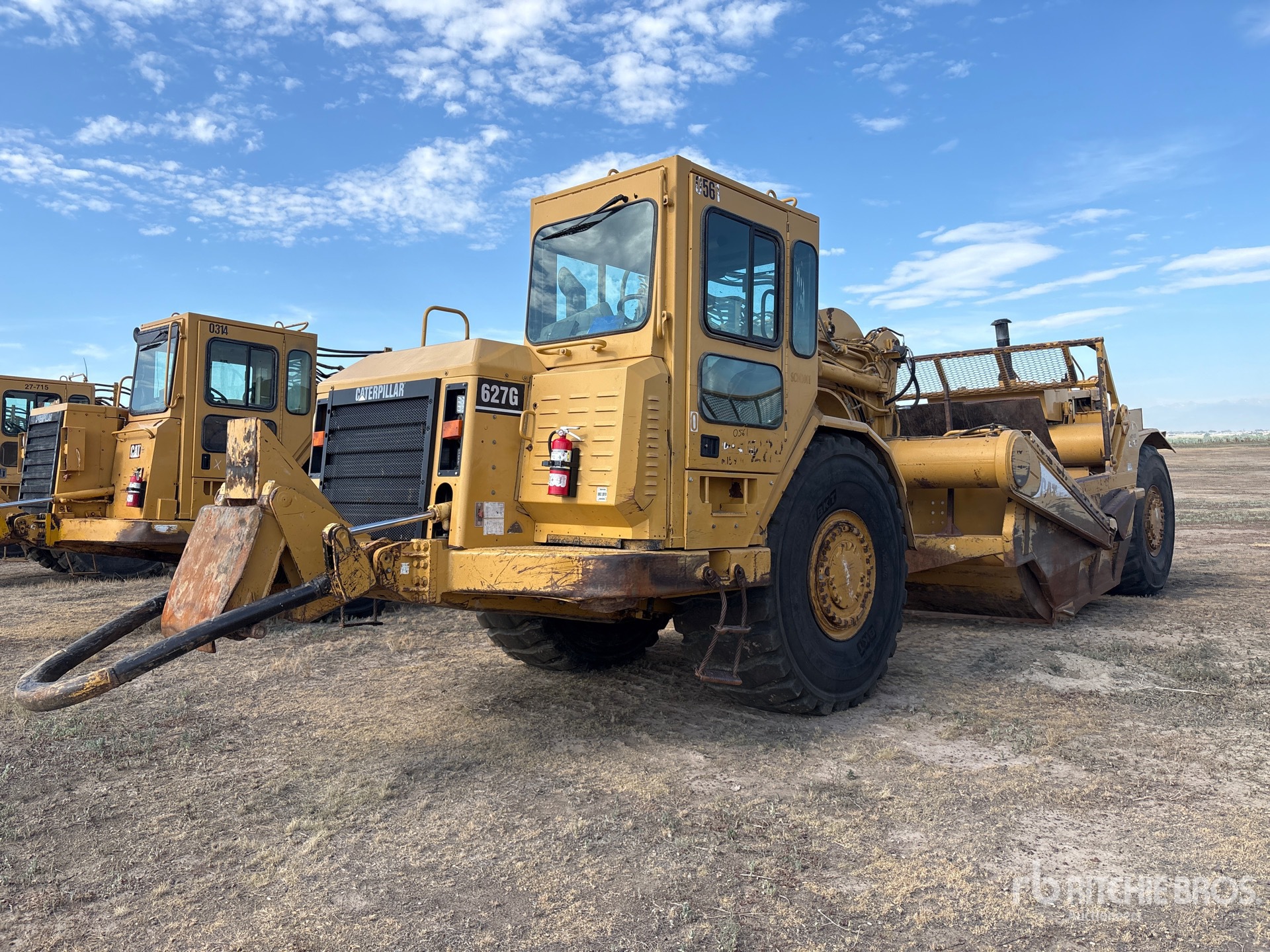 2001 Cat 627G Motor Scraper