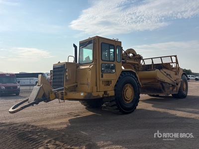 1996 Cat 627F Scraper