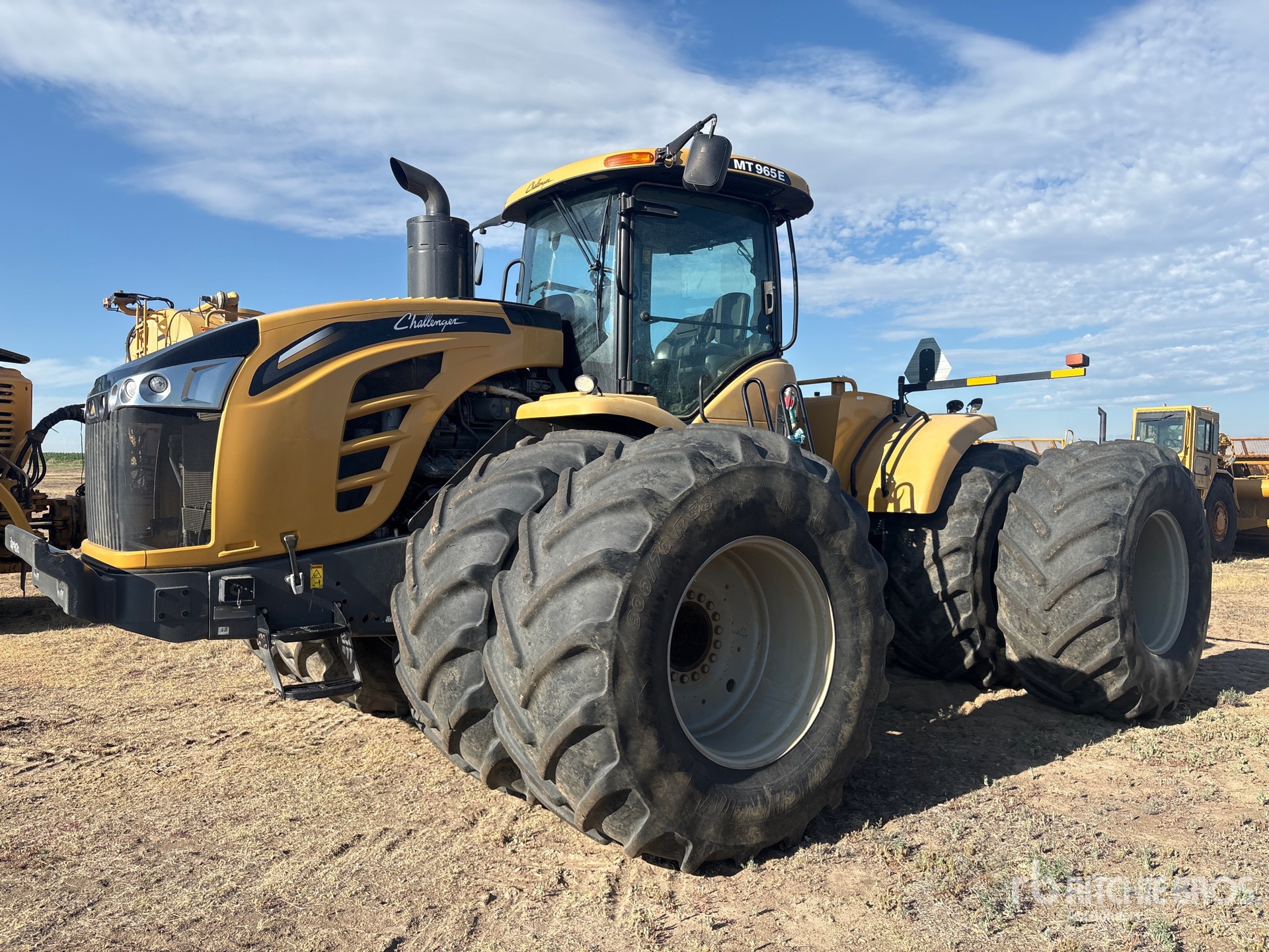 2018 Challenger 965E Articulated 4WD Tractor