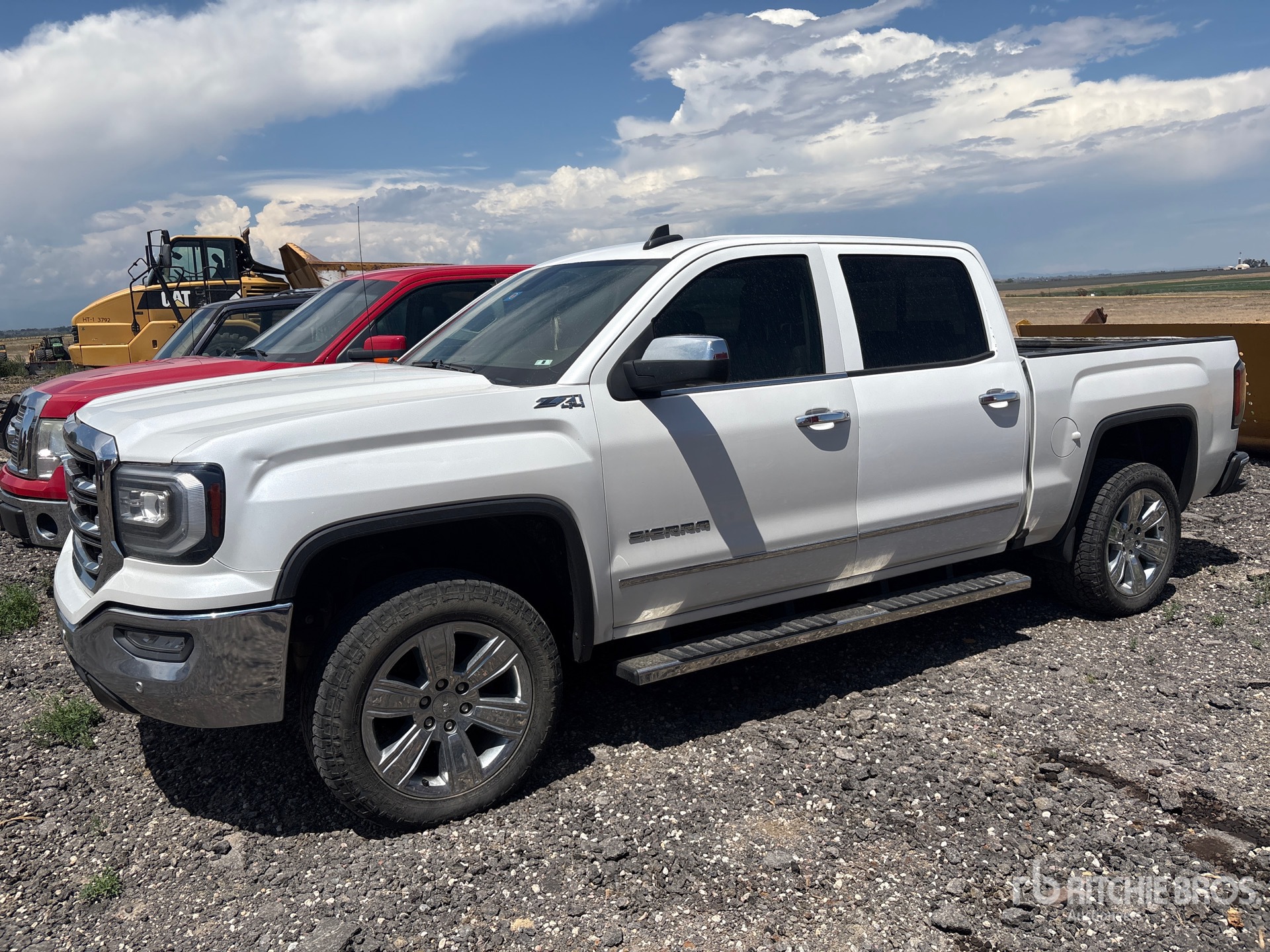 2018 GMC Sierra 1500 SLT 4x4 Crew Cab 4x4 Crew Cab Pickup