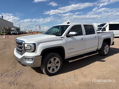 2018 GMC Sierra 1500 SLT 4x4 Crew Cab Pickup
