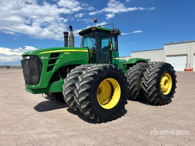 2009 John Deere 9530 Articulated 4WD Tractor
