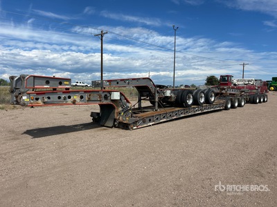 2014 Knight KB654 Tri/A Beam Removable Gooseneck Low Loader