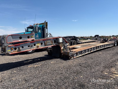 2014 Knight KB654 Tri/A Beam Removable Gooseneck 3+3+2+1 Removable Gooseneck Low Loader