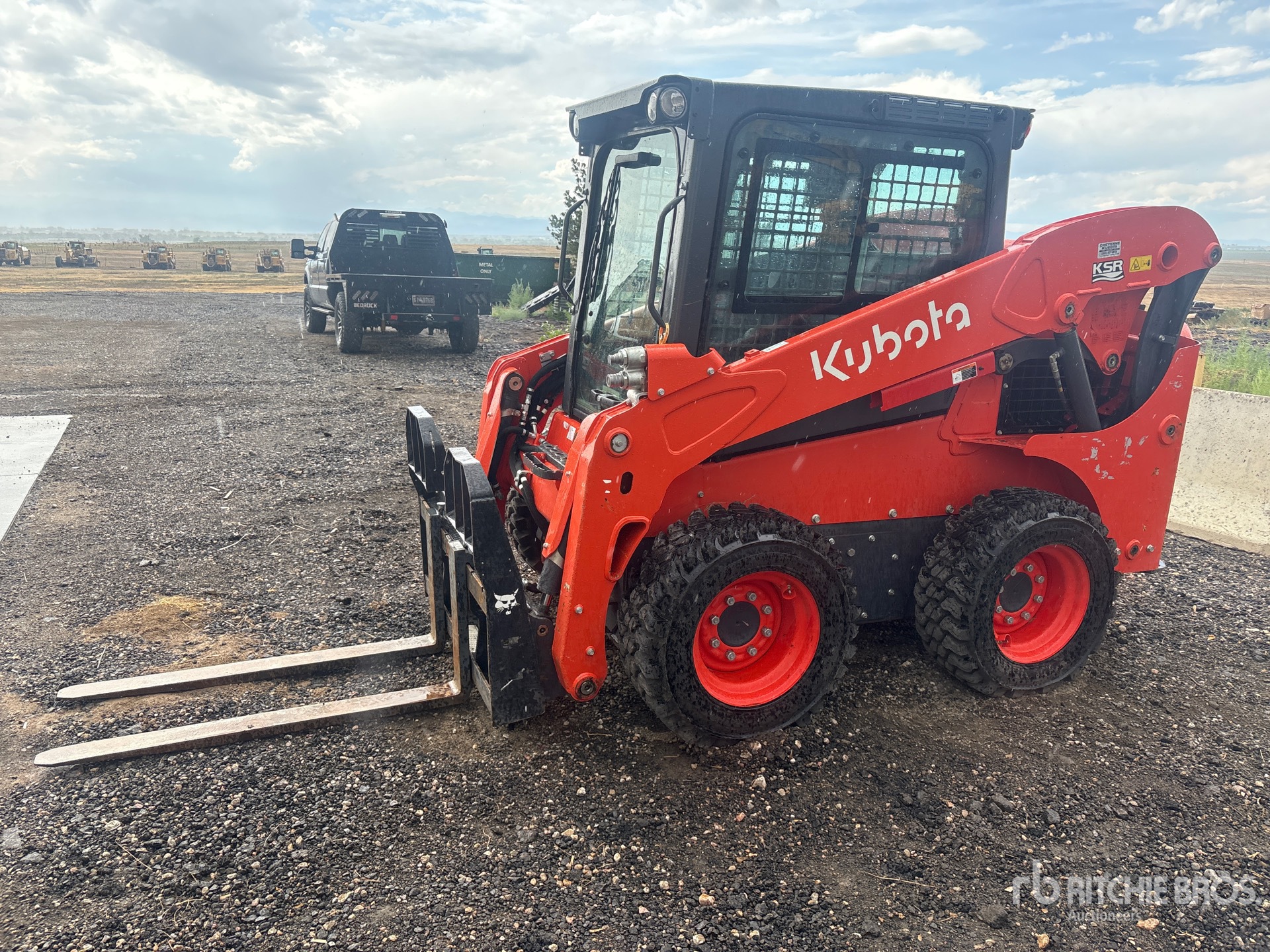 2023 Kubota SSV65 Two-Speed Skid Steer Loader