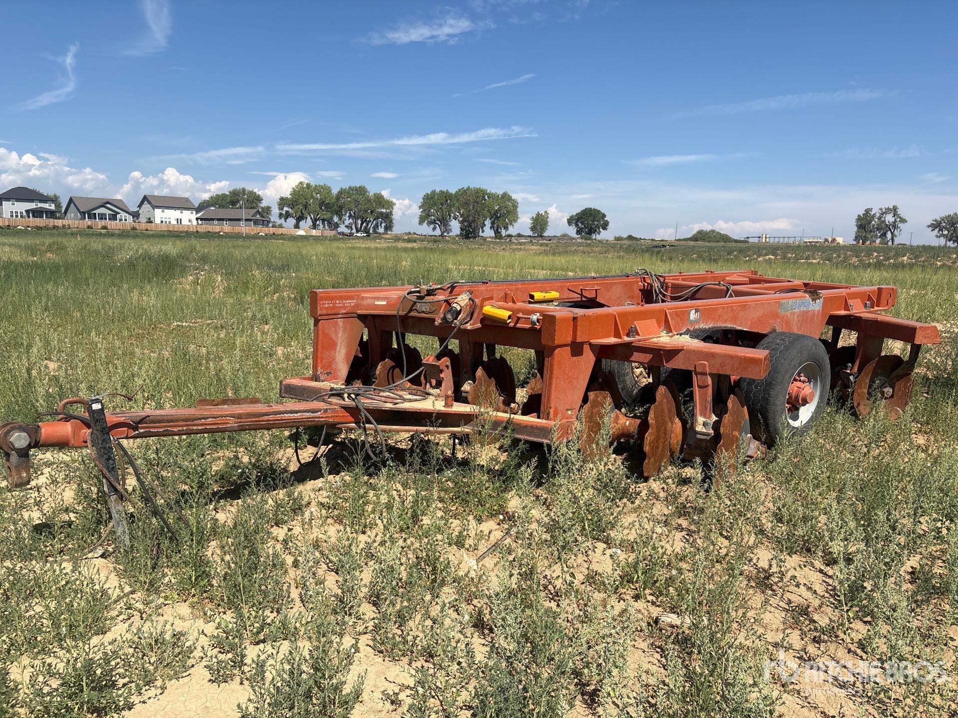 2020 Tatu 10020-GASPCR-EHD 12 ft Clevis Offset Breaking Disc Harrow