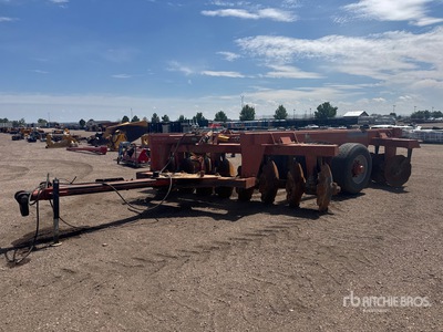 2020 Tatu 10020-GASPCR-EHD 12 ft Clevis Offset Breaking Disc Harrow