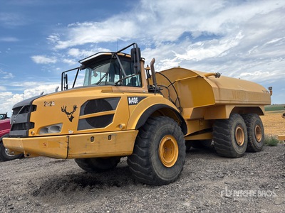 2013 Volvo A40F 8000 gal 6x6 Przegubowa ciężarówka do przewozu wody
