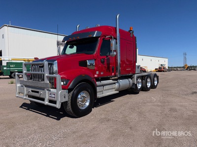 2024 Western Star 49X 8x4 Heavy Haul Ciągnik siodłowy z kabiną sypialną Tri/A