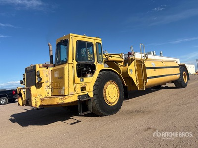 1990 Cat 621E 8000 gal Vagón transportador de agua