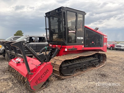 2022 Fecon FTX300 Tracked Ciągnik z mulczerem