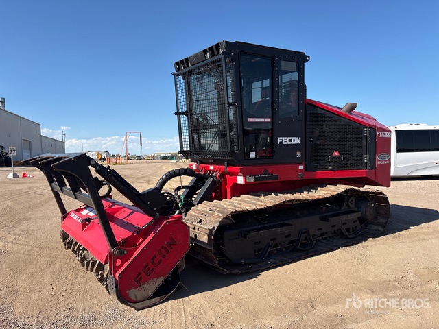 2022 Fecon FTX300 Tracked Mulcher Tractor